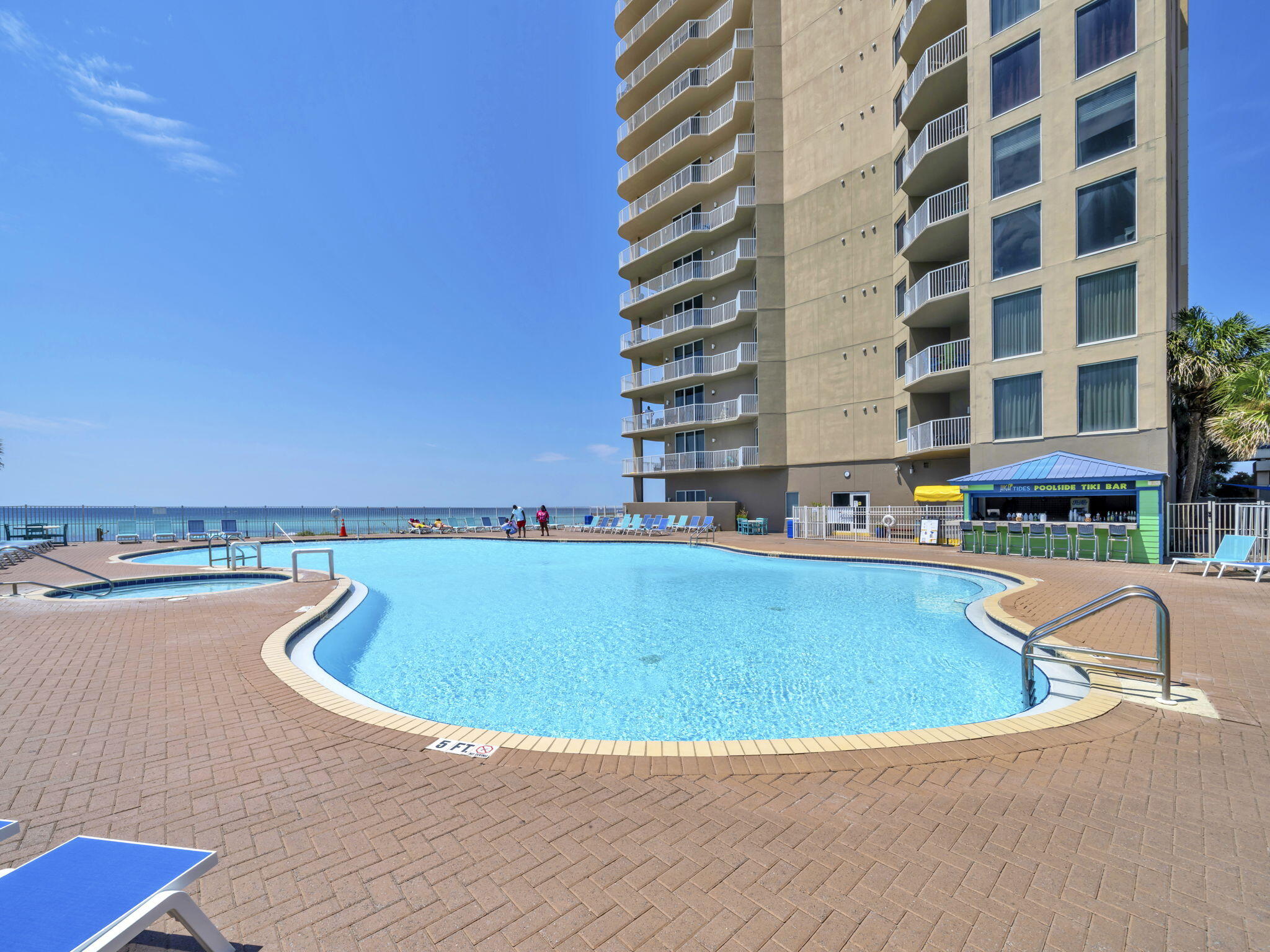 16819 Front Beach Road, Unit 2108 Panama City Beach, FL 32413 - Photo 39 of 55 Swim all day