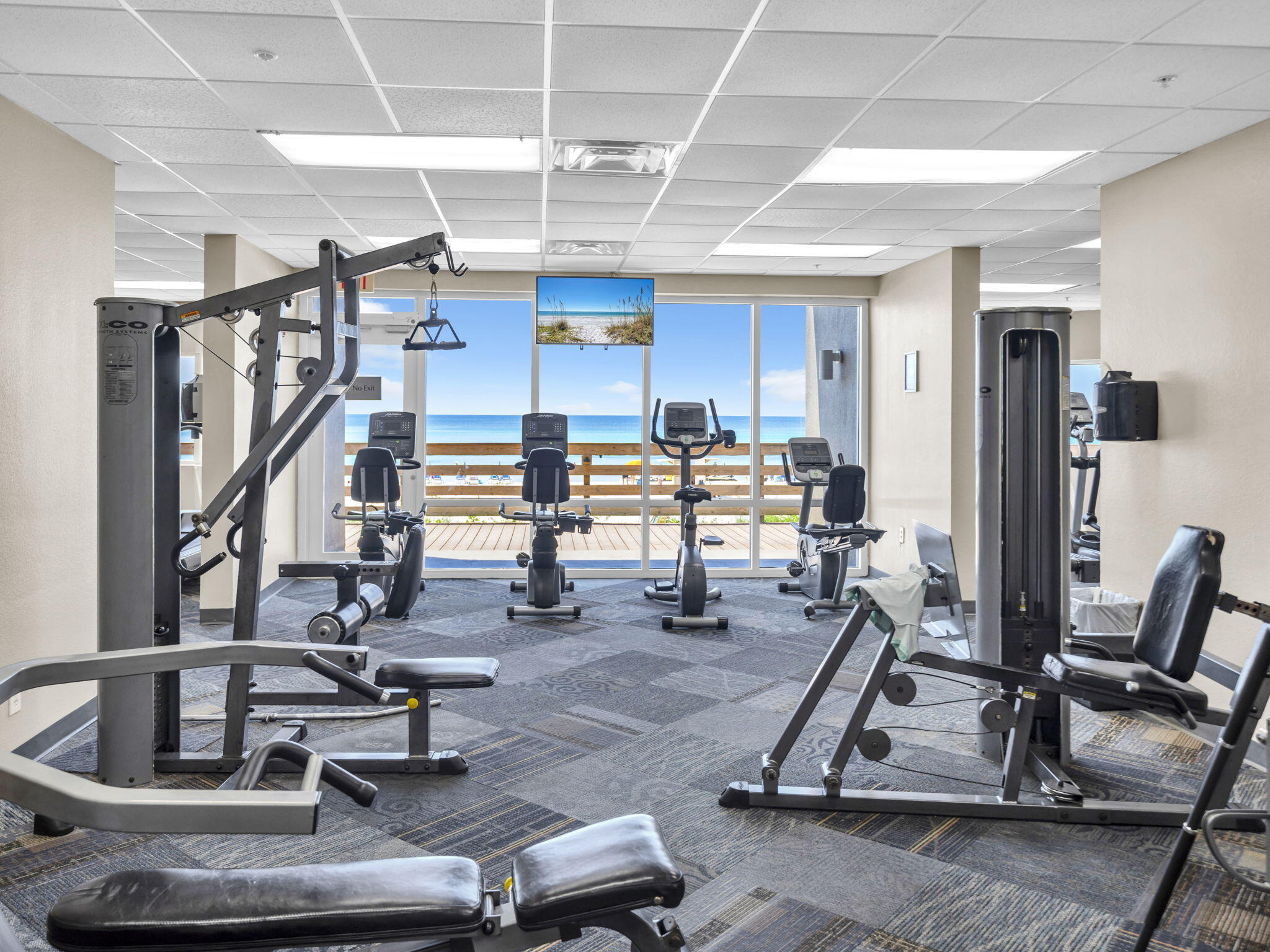 16819 Front Beach Road, Unit 2108 Panama City Beach, FL 32413 - Photo 42 of 55 Fitness Center 1