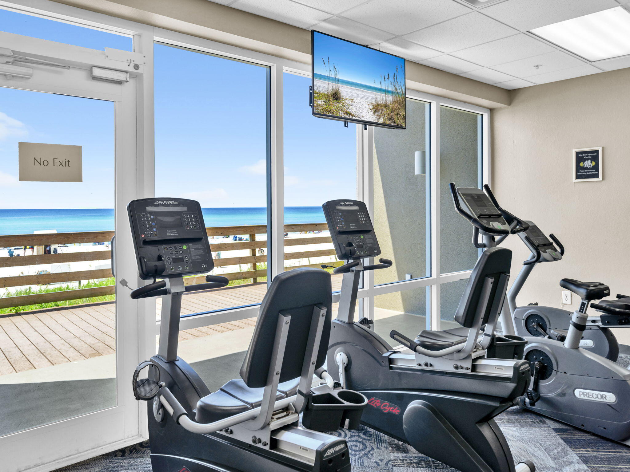 16819 Front Beach Road, Unit 2108 Panama City Beach, FL 32413 - Photo 45 of 55 Fitness Center 5