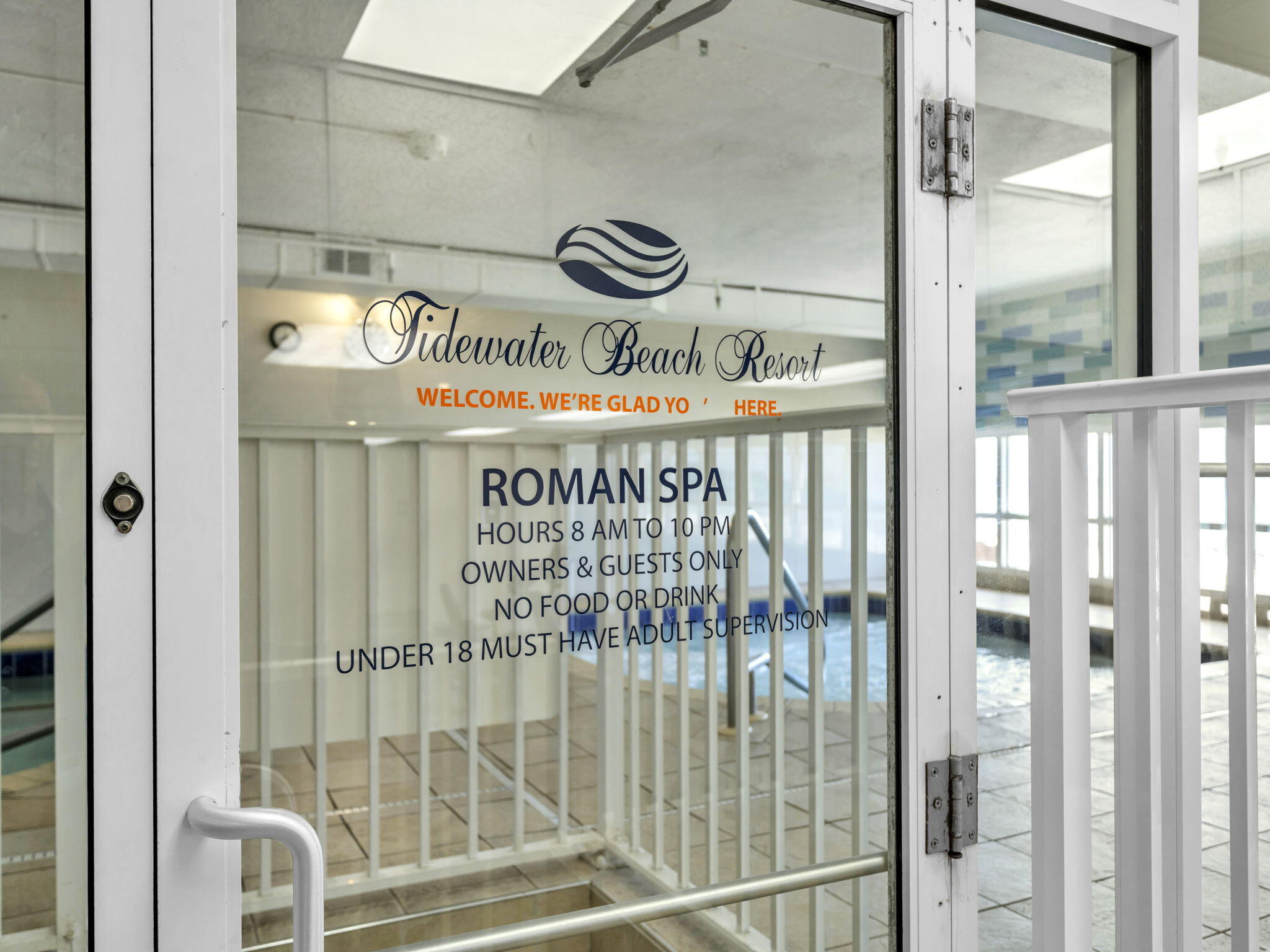 16819 Front Beach Road, Unit 2108 Panama City Beach, FL 32413 - Photo 46 of 55 Roman Spa