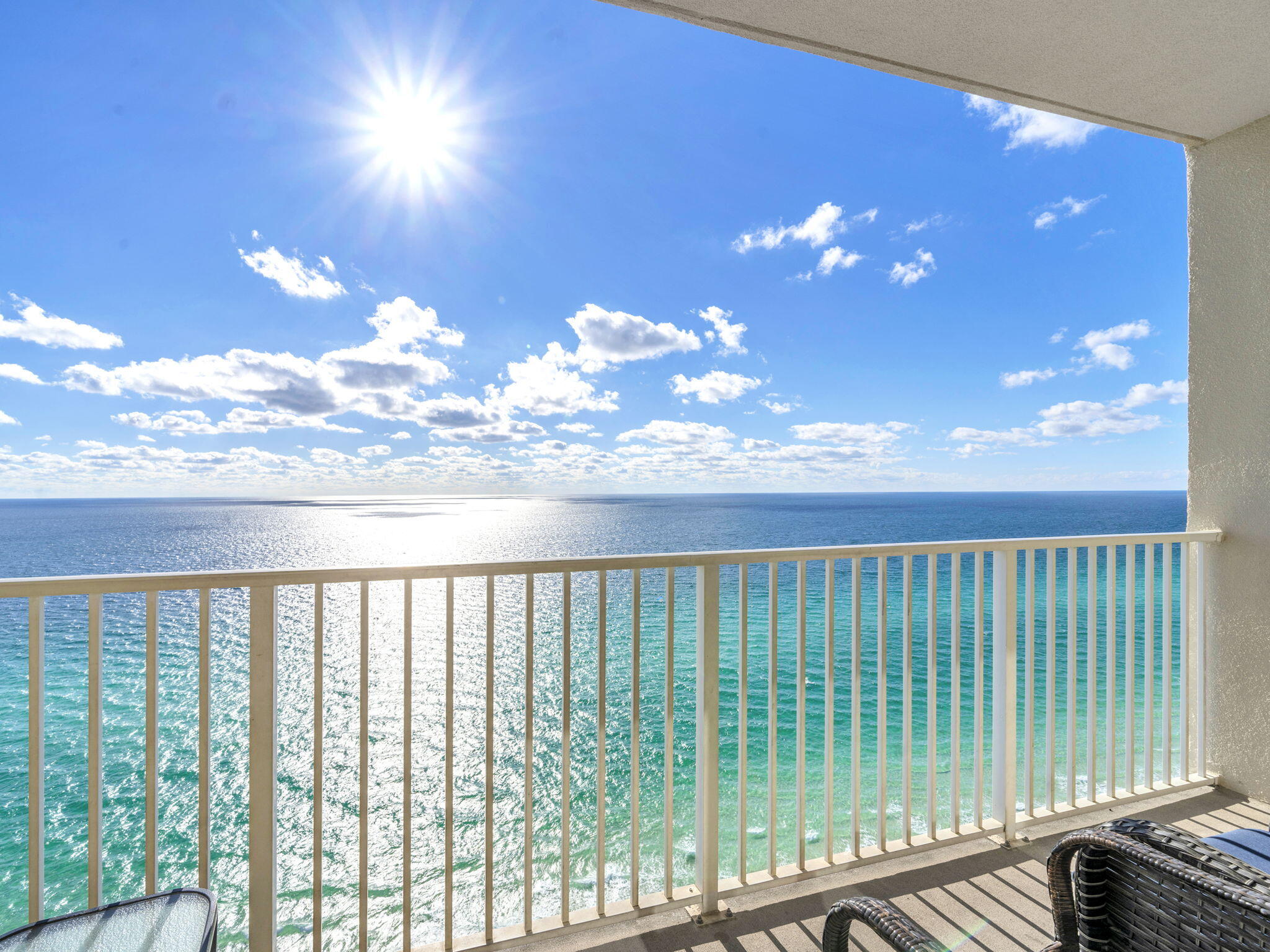 16819 Front Beach Road, Unit 2108 Panama City Beach, FL 32413 - Photo 5 of 55 Balcony View 1