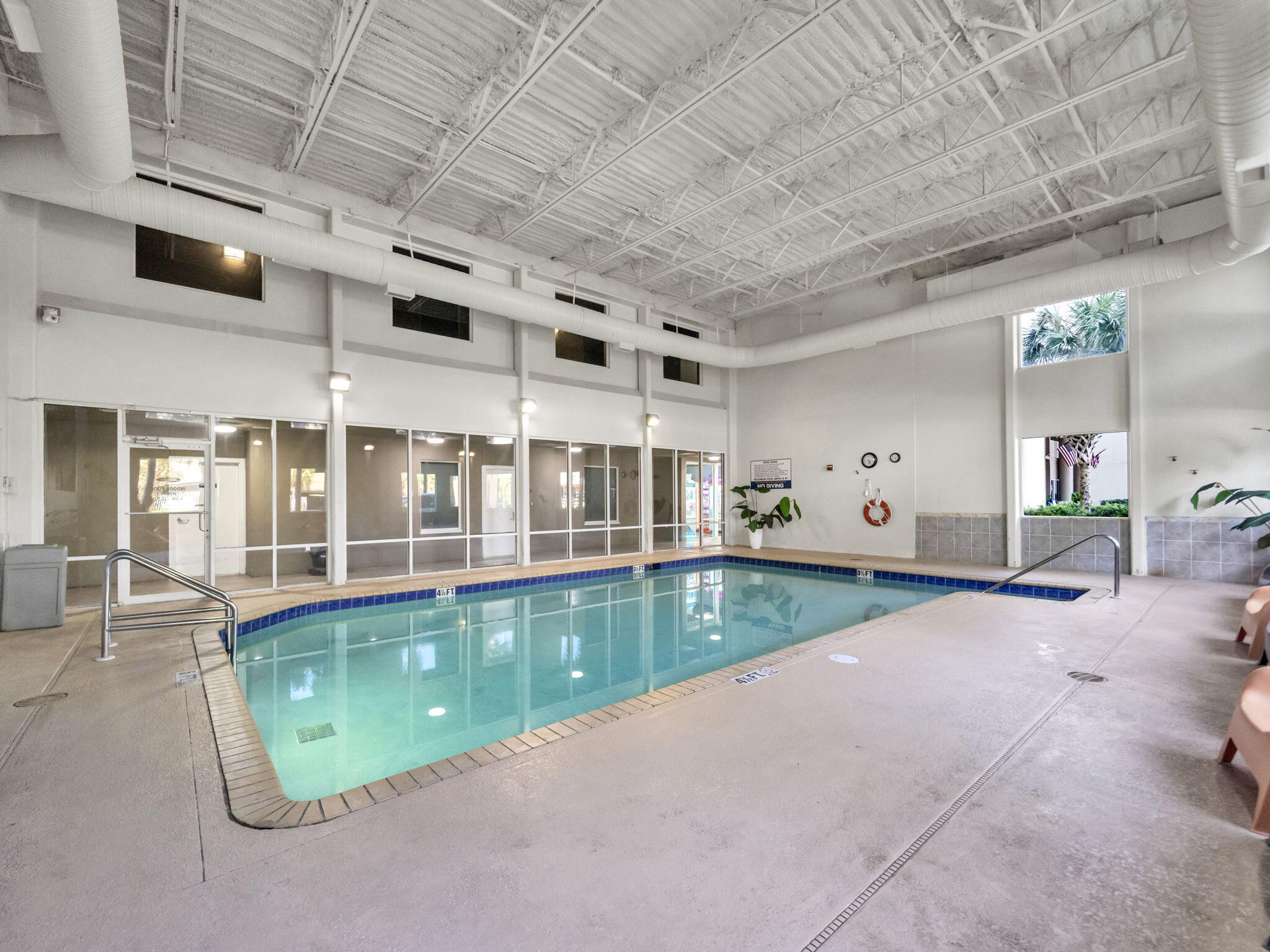 16819 Front Beach Road, Unit 2108 Panama City Beach, FL 32413 - Photo 52 of 55 Indoor Pool
