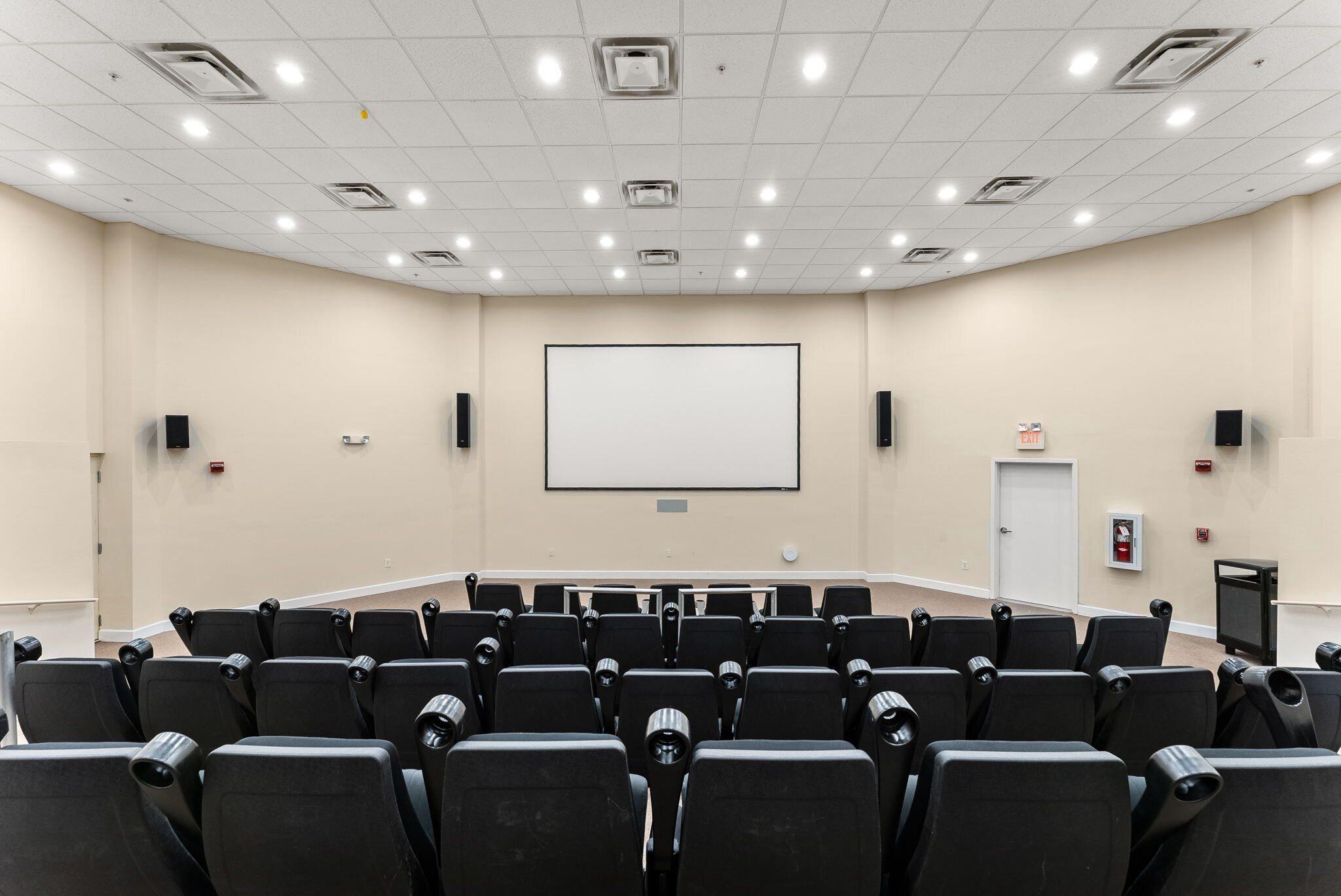 16819 Front Beach Road, Unit 2108 Panama City Beach, FL 32413 - Photo 53 of 55 On-site movie theater