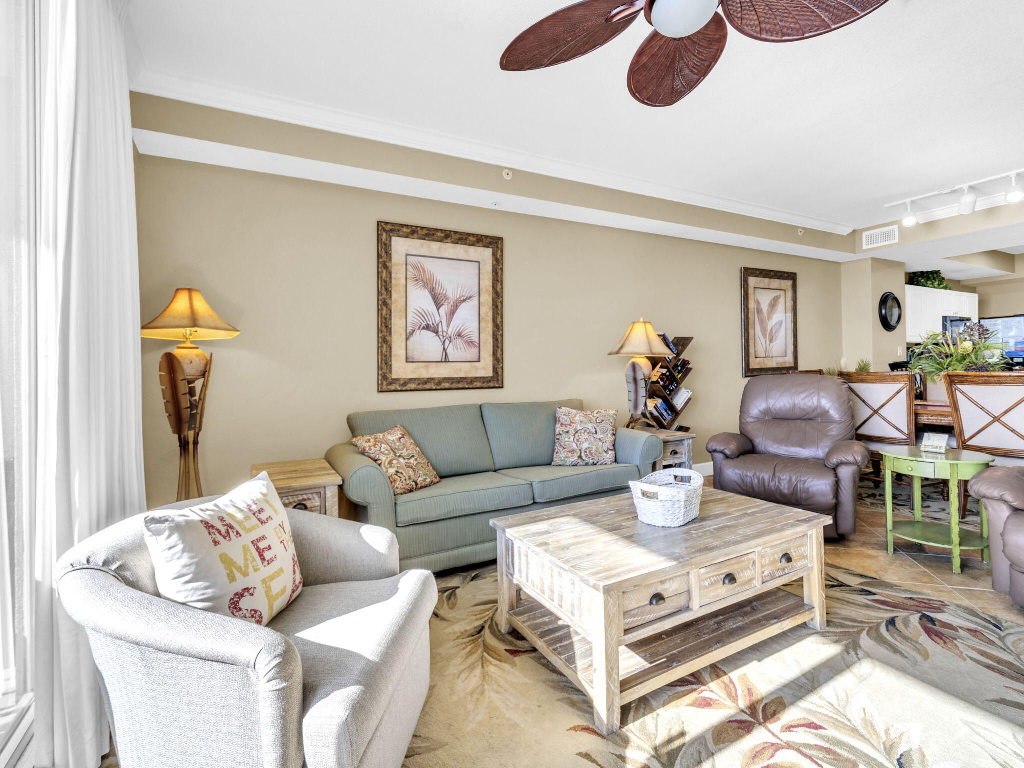 16819 Front Beach Road, Unit 2108 Panama City Beach, FL 32413 - Photo 8 of 55 Living Room 4