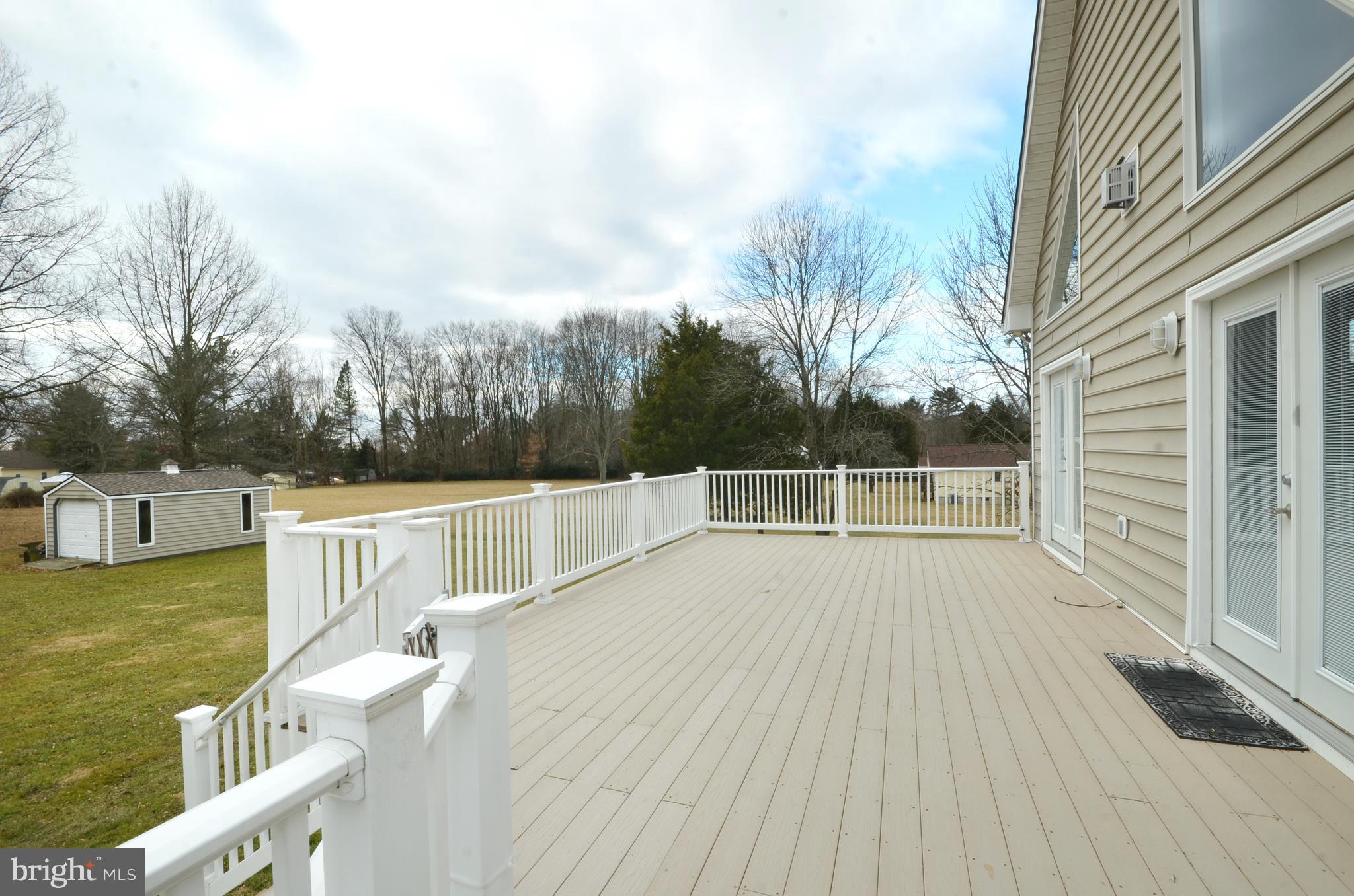 2511 Jerusalem Road Joppa, MD 21085 - Photo 22 of 26 Exterior (Rear) with newly built deck