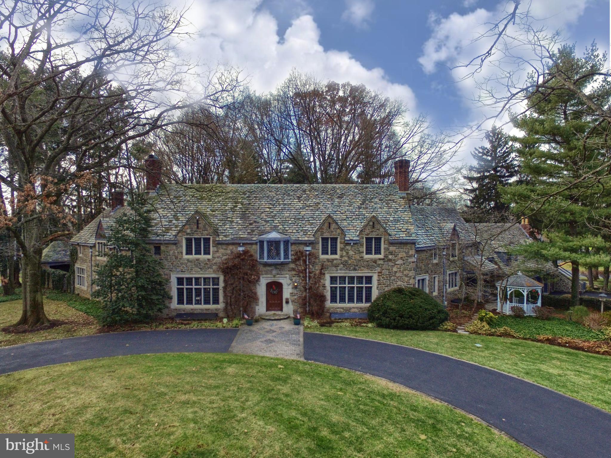 405 North Tulpehocken Road Reading, PA 19601 - Photo 2 of 111 a view of a big house with a big yard and large trees