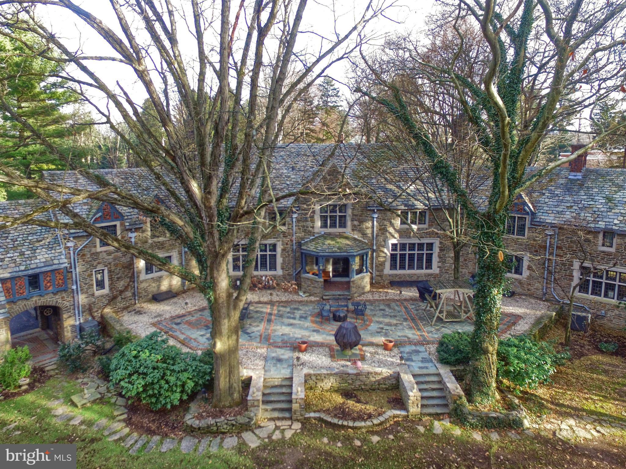 405 North Tulpehocken Road Reading, PA 19601 - Photo 3 of 111 a front view of a house with yard tree and green space