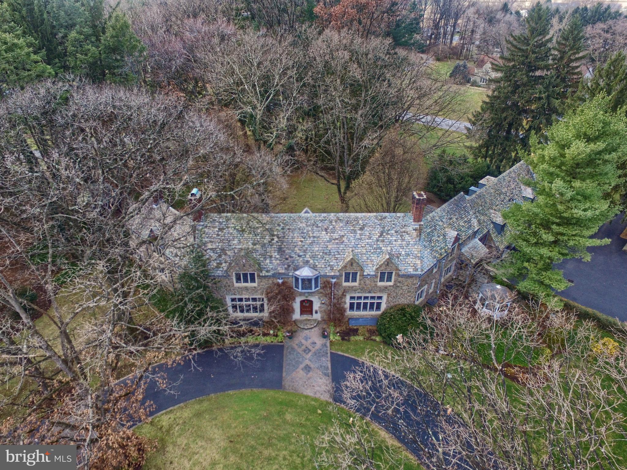 405 North Tulpehocken Road Reading, PA 19601 - Photo 66 of 111 an aerial view of a house with a yard