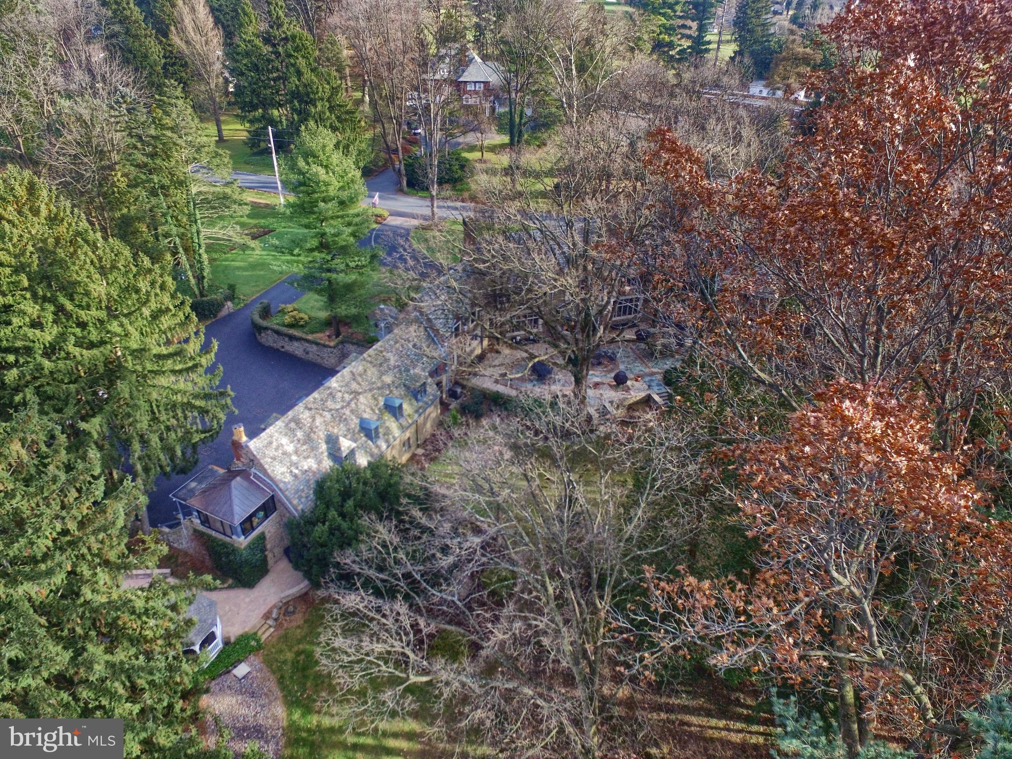 405 North Tulpehocken Road Reading, PA 19601 - Photo 68 of 111 a view of a garden with plants and large trees