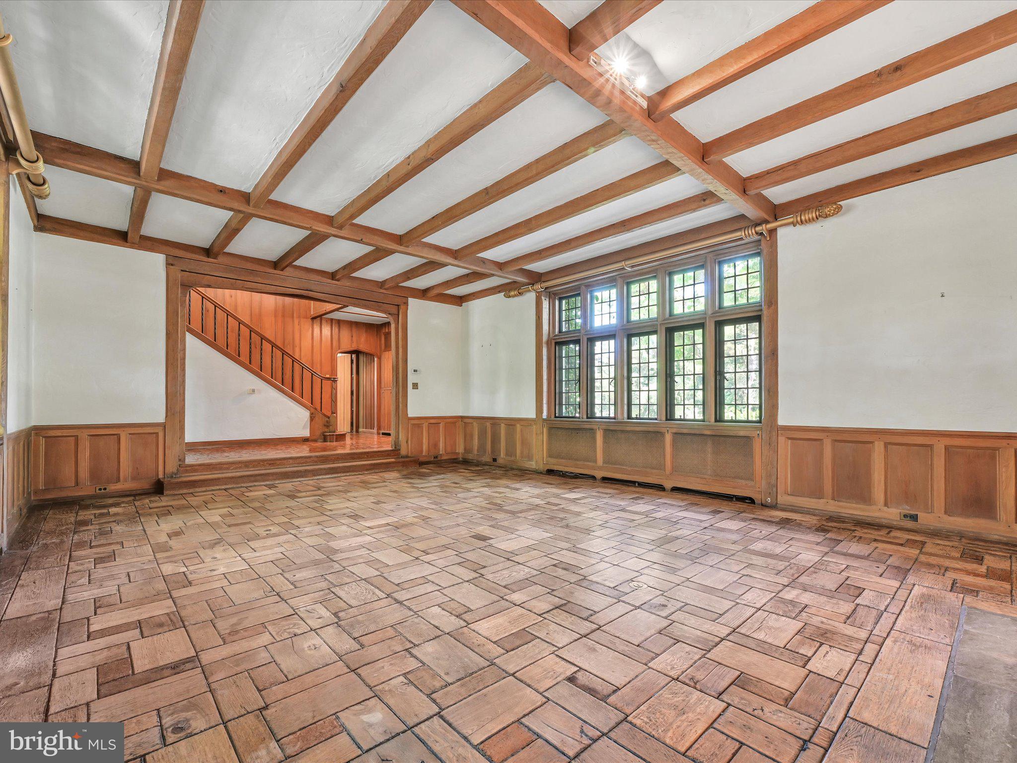405 North Tulpehocken Road Reading, PA 19601 - Photo 7 of 111 a view of an empty room with a window