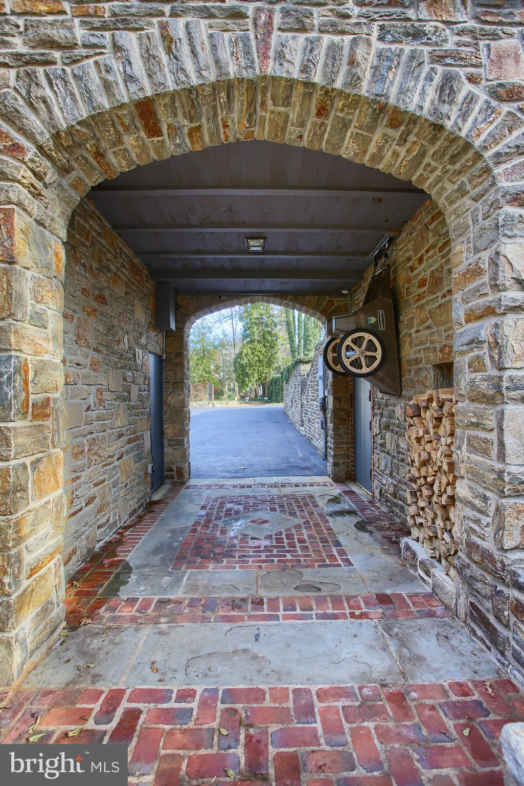 405 North Tulpehocken Road Reading, PA 19601 - Photo 95 of 111 a view of a door and an outdoor space