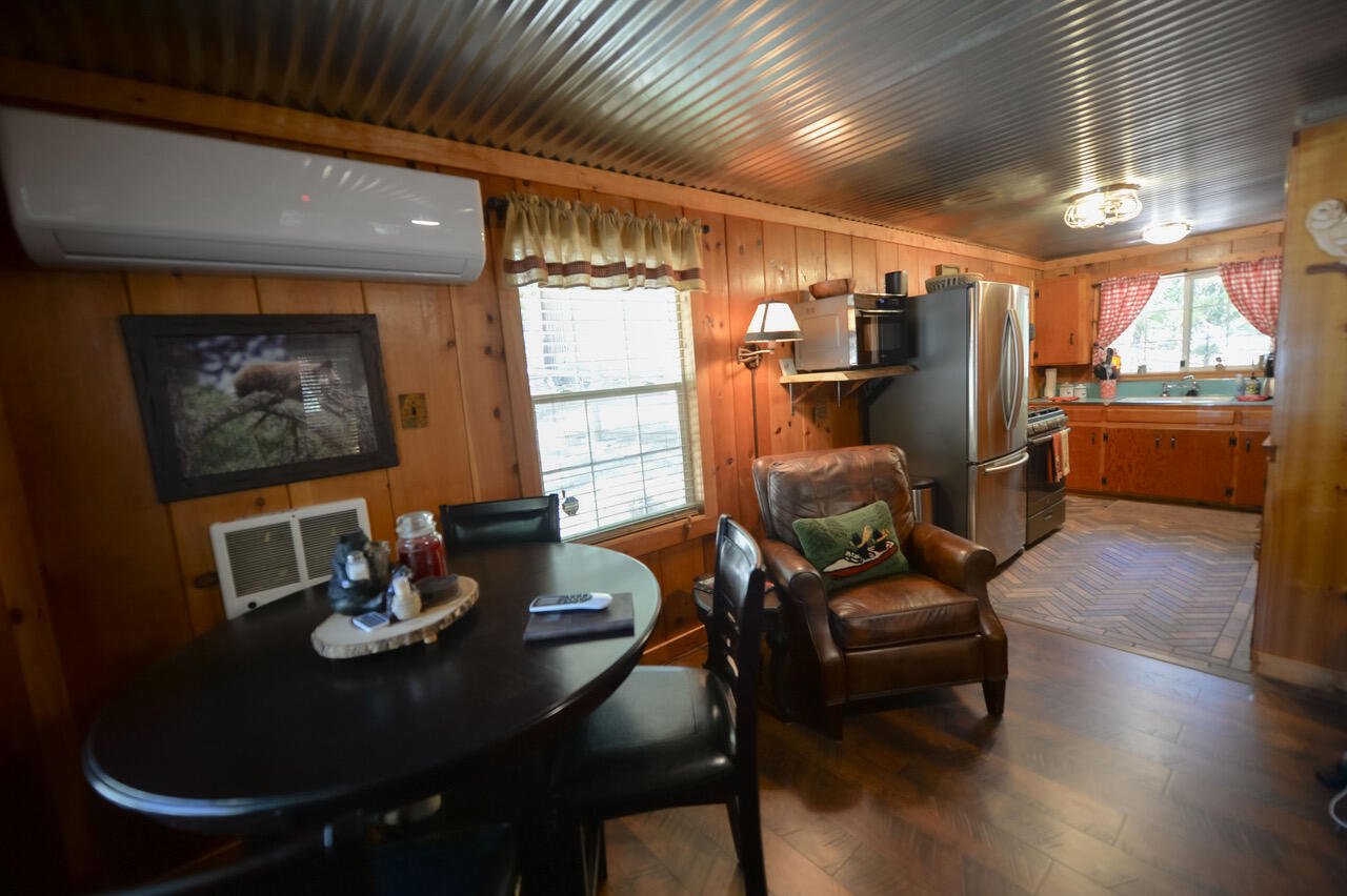 620 Loop Drive Camp Nelson, CA 93265 - Photo 33 of 44 Dining area view to kitchen