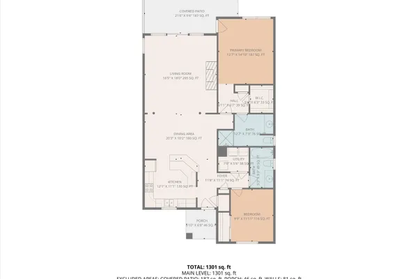 a view of a lake with a mountain