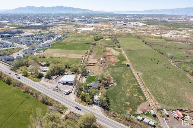 2490 South State Street Springville, UT 84663 - Photo 7 of 38 Birds eye view of property with a rural view and a mountain view