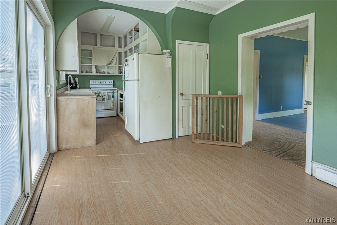 1721 Quaker Road Somerset, NY 14012 - Photo 14 of 46 Eat in kitchen with sliders