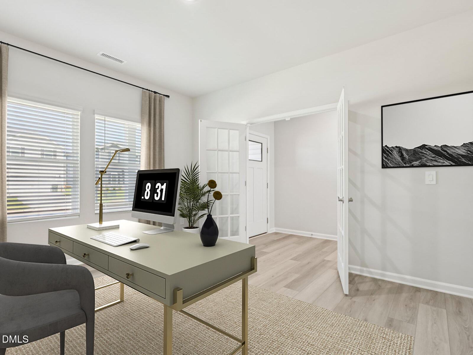 328 Marshrose Road Wendell, NC 27591 - Photo 7 of 22 6 - Entry and Study