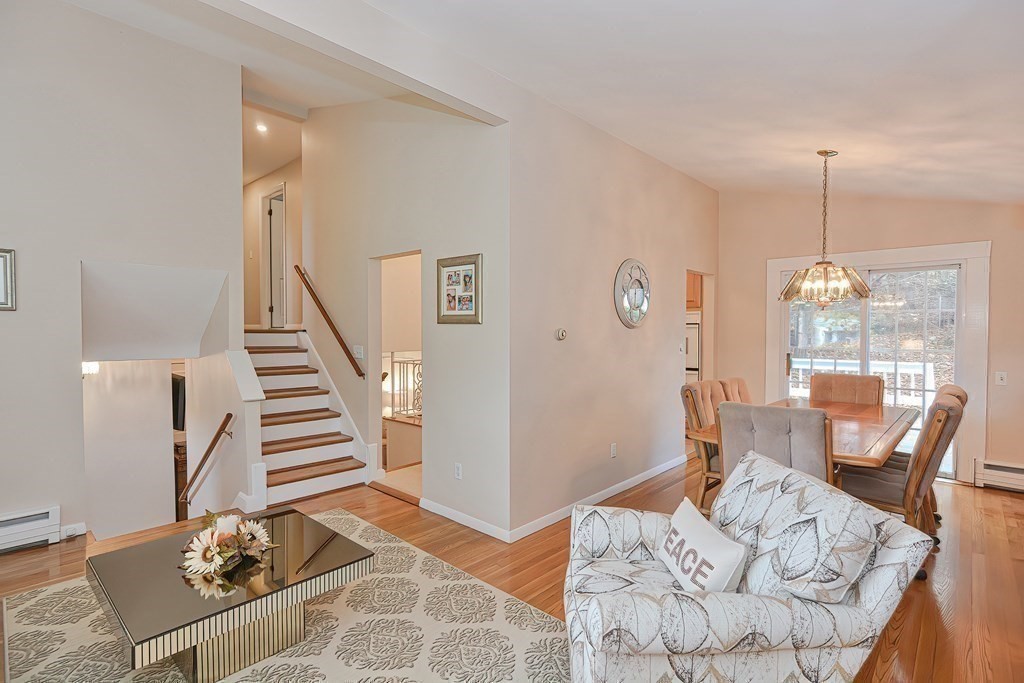 23 Edward Street Canton, MA 02021 - Photo 21 of 40 a living room with furniture and wooden floor