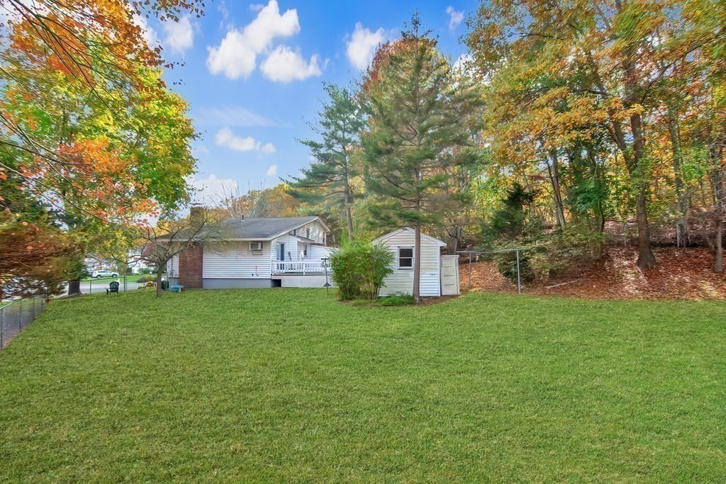 23 Edward Street Canton, MA 02021 - Photo 32 of 40 a view of a house with a yard
