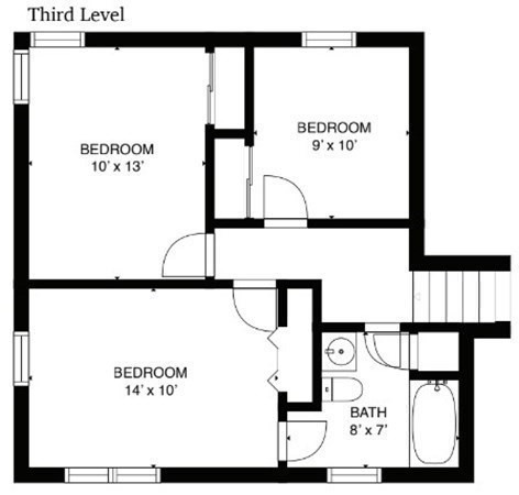 23 Edward Street Canton, MA 02021 - Photo 39 of 40 a picture of a book and a bed