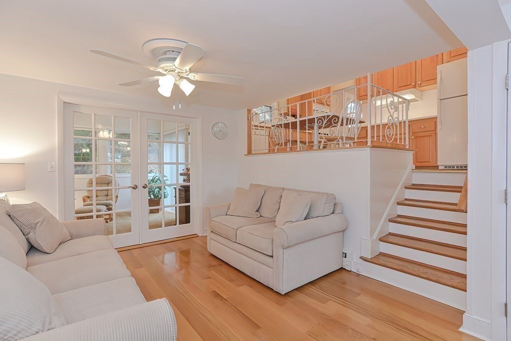 23 Edward Street Canton, MA 02021 - Photo 7 of 40 a living room with furniture and wooden floor