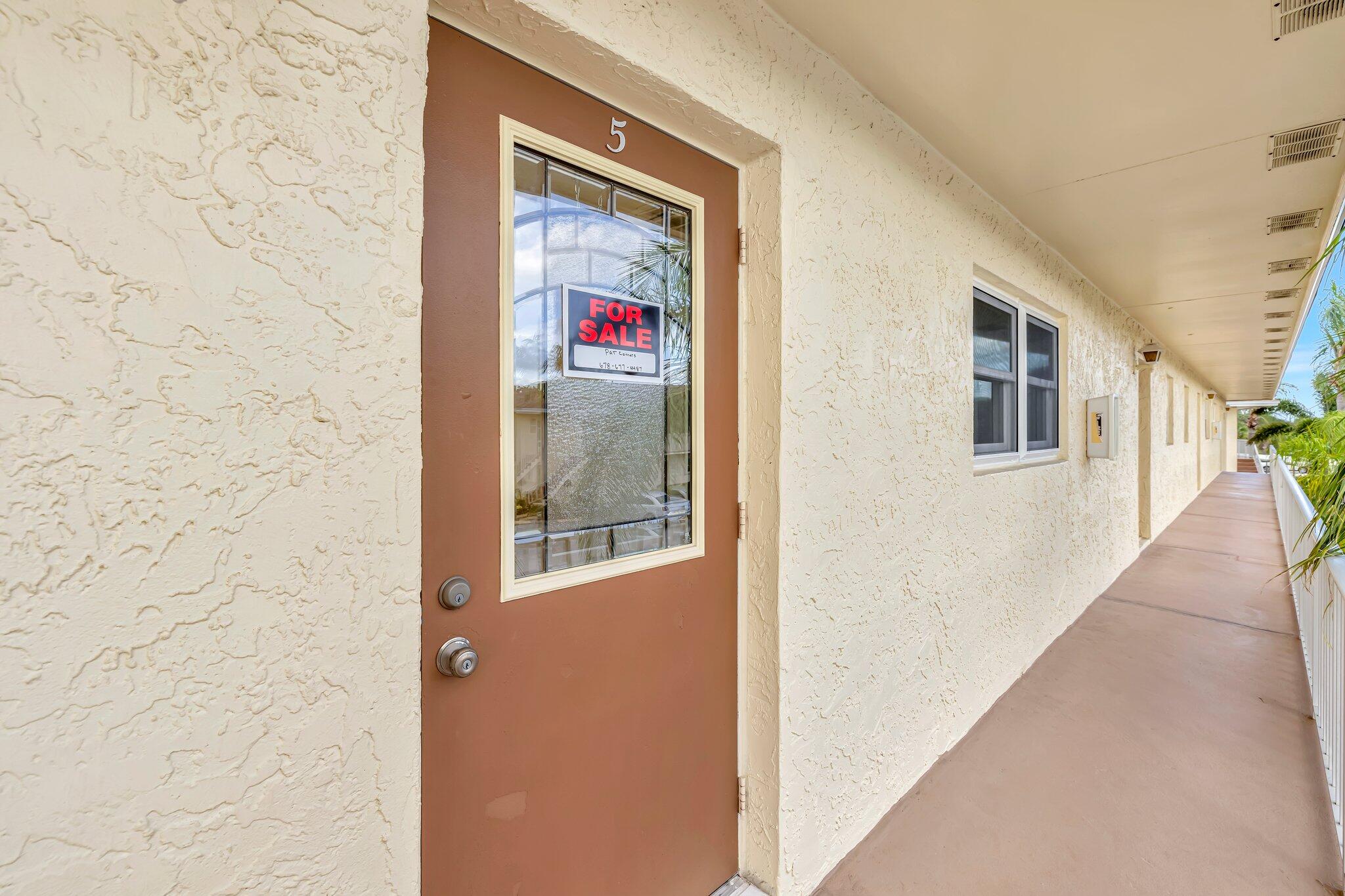 2950 Southeast Ocean Boulevard, Unit 1345 Stuart, FL 34996 - Photo 4 of 52 Front Door