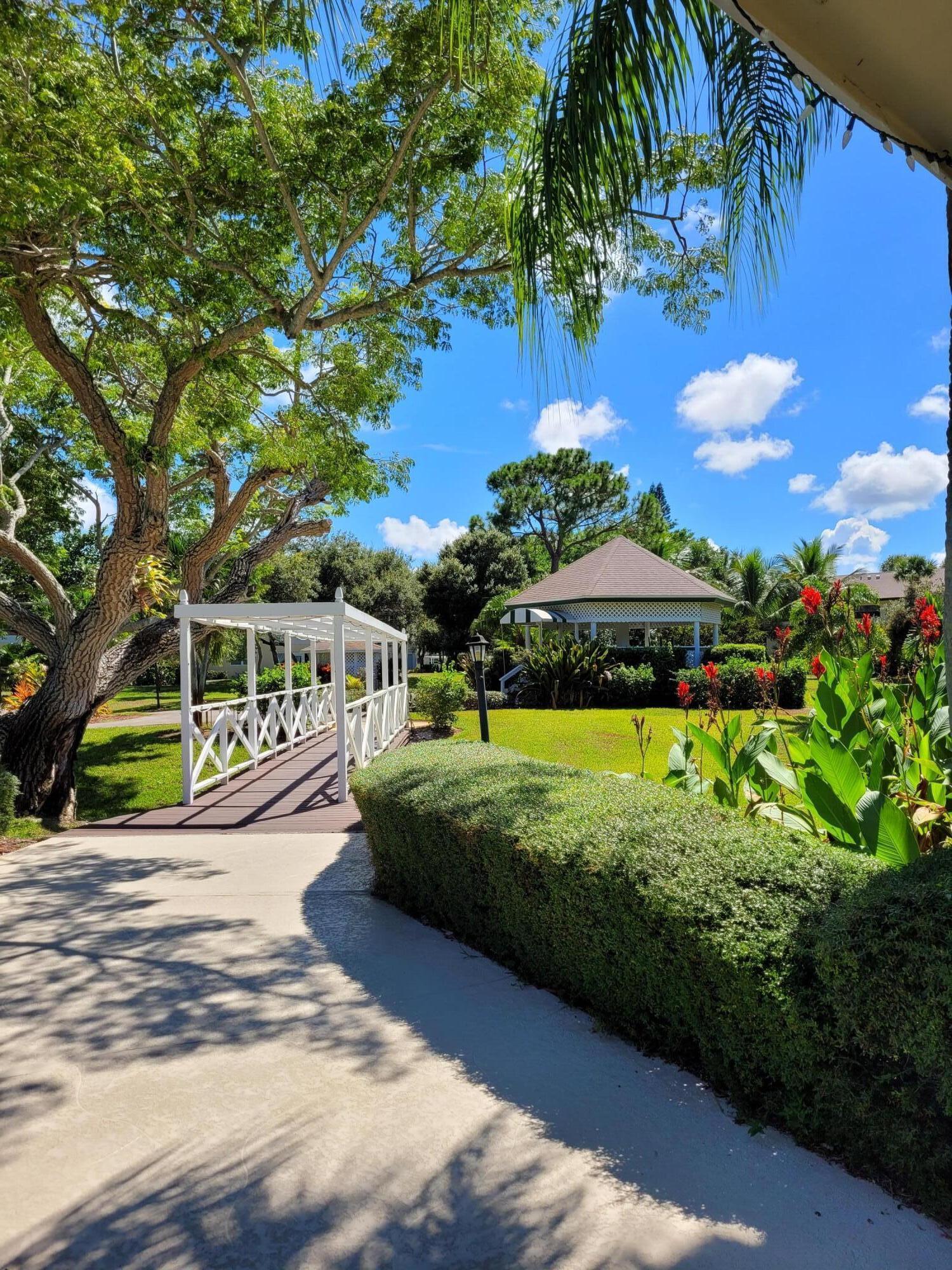 2950 Southeast Ocean Boulevard, Unit 1345 Stuart, FL 34996 - Photo 46 of 52 Bridge to Gazebo 2