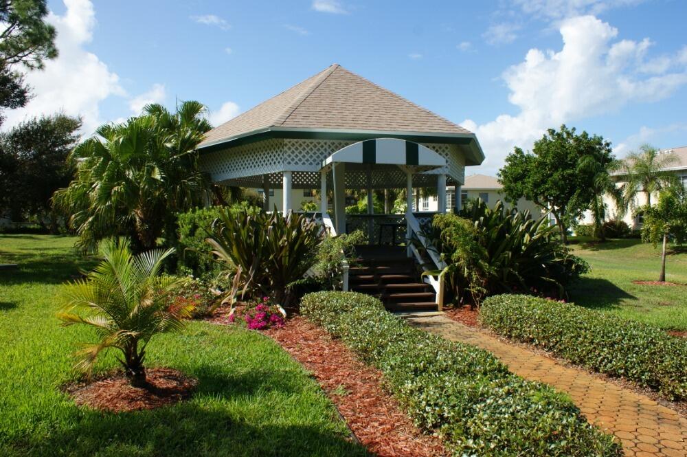 2950 Southeast Ocean Boulevard, Unit 1345 Stuart, FL 34996 - Photo 49 of 52 GAZEBO 2