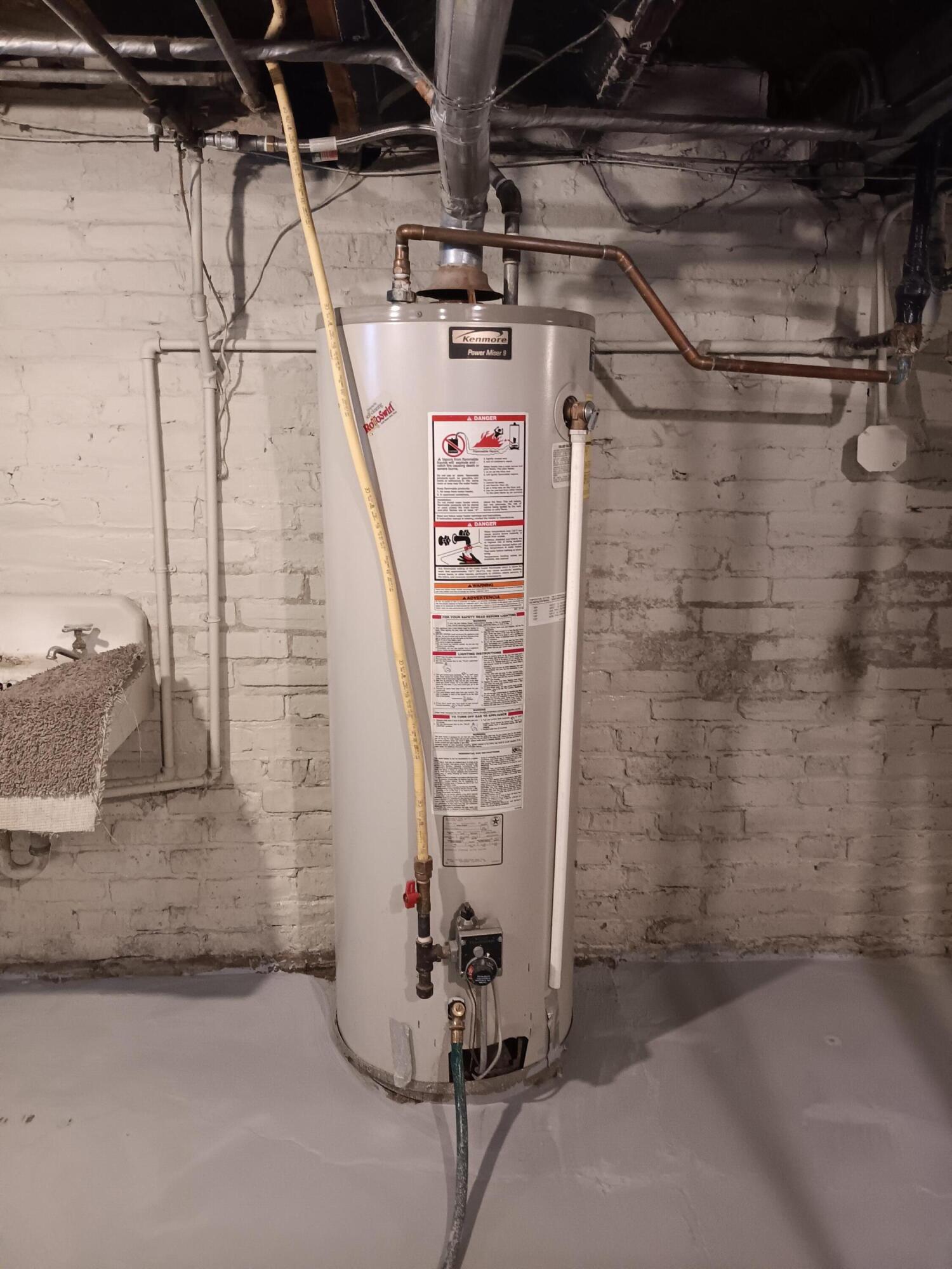 1225 Goold Street Racine, WI 53402 - Photo 17 of 18 Water heater