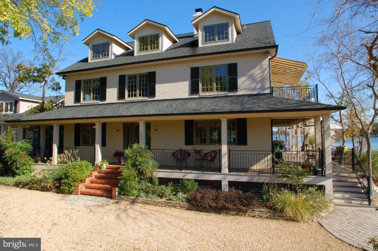 4933 East Chalk Point Road West River, MD 20778 - Photo 2 of 30 Exterior (Rear)