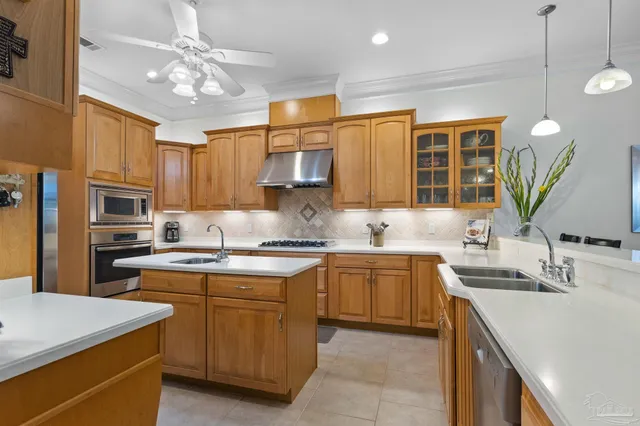 $2,695,000 | 5393 Soundside Drive, Gulf Breeze, FL 32563