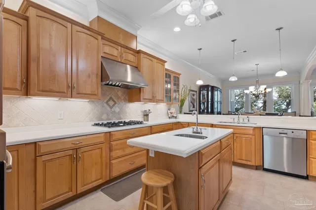 $2,695,000 | 5393 Soundside Drive, Gulf Breeze, FL 32563