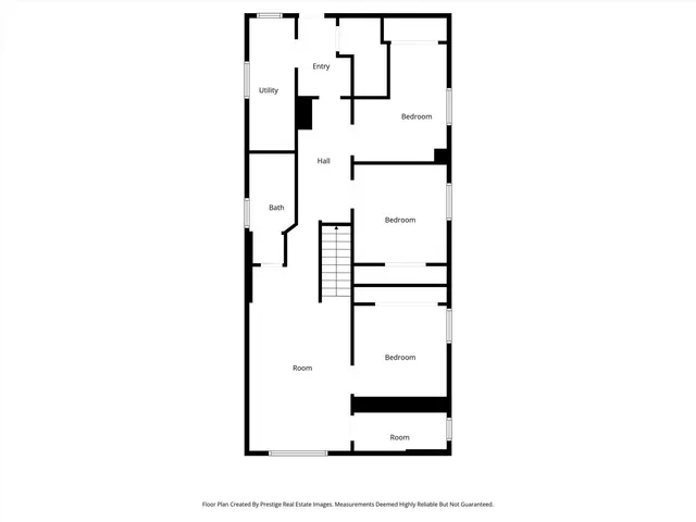 a picture of a bench in front of door