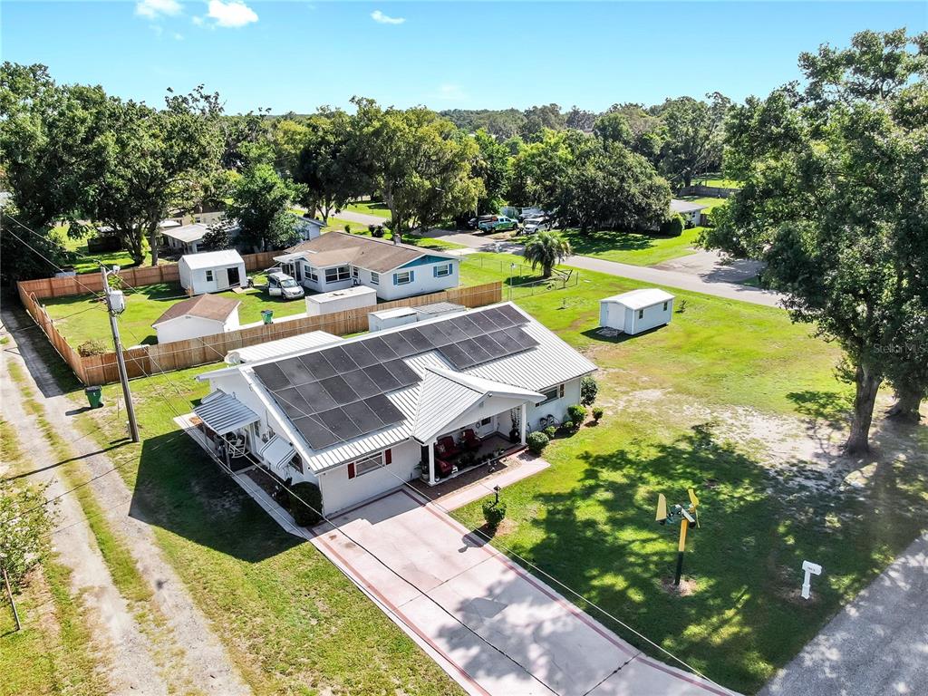 38919 3rd Avenue Zephyrhills, FL 33542 - Photo 31 of 36 a view of a swimming pool with a patio