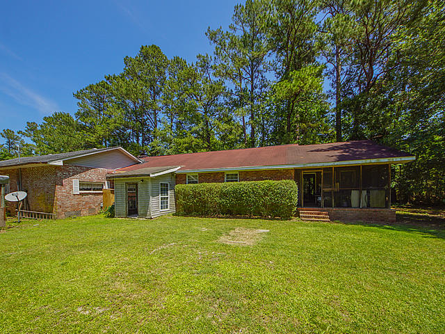 343 Hill Branch Road Ridgeville, SC 29472 - Photo 20 of 23 Hill Branch side yard and home