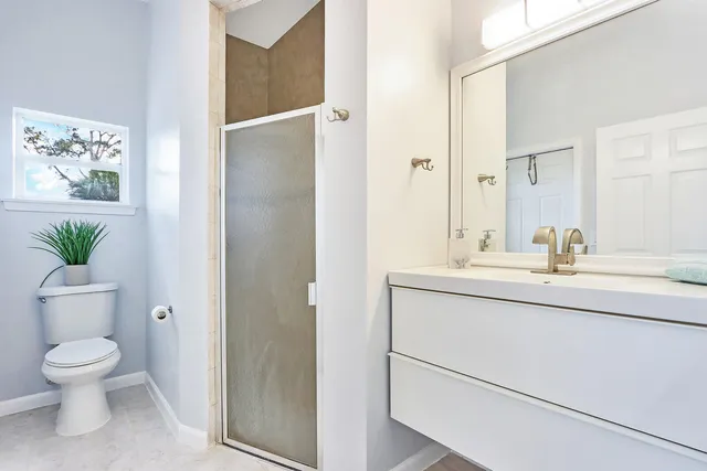 a view of washer and dryer in a utility room