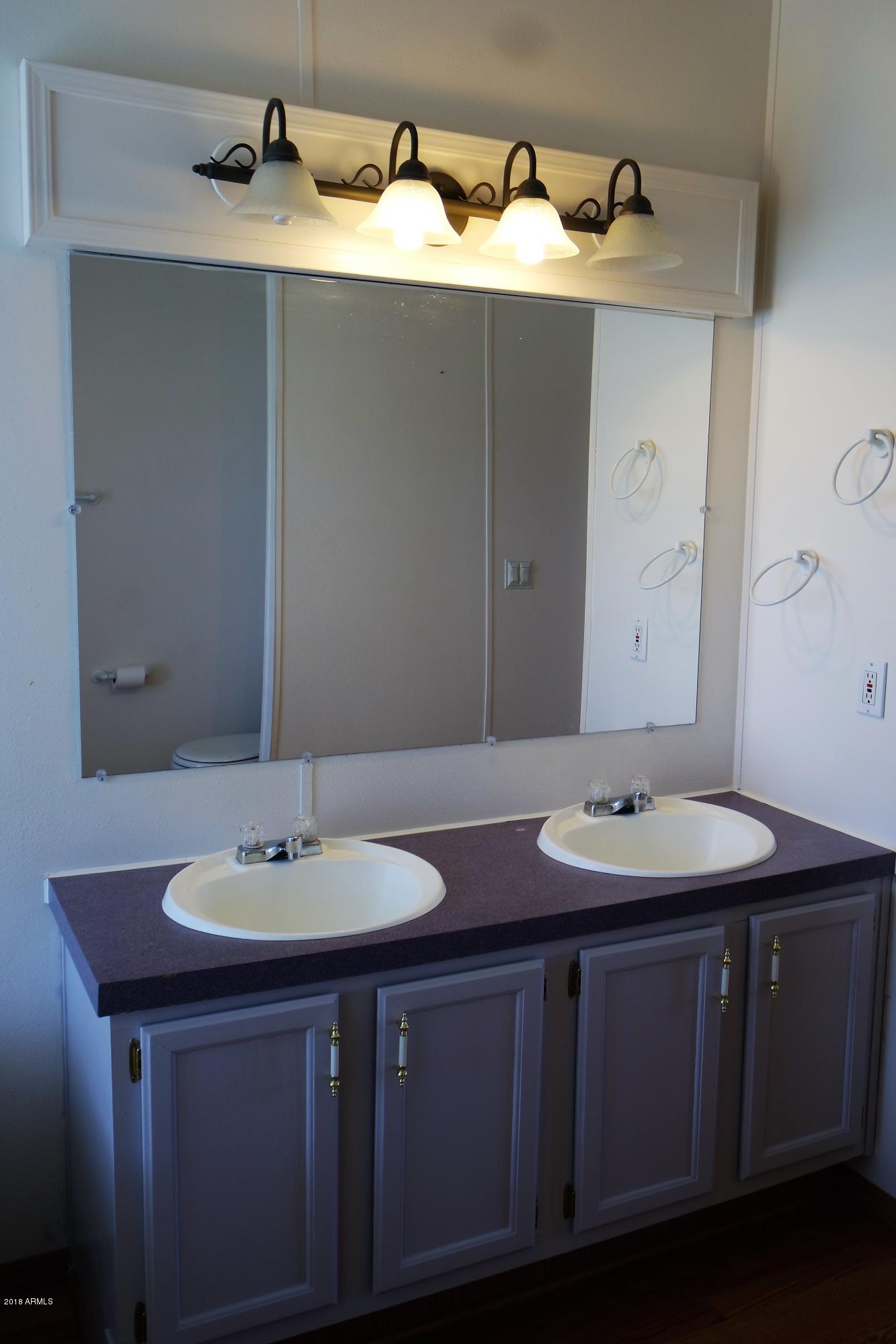 7092 Rocky Rim Road Show Low, AZ 85901 - Photo 21 of 50 Master Bathroom Dual Vanity