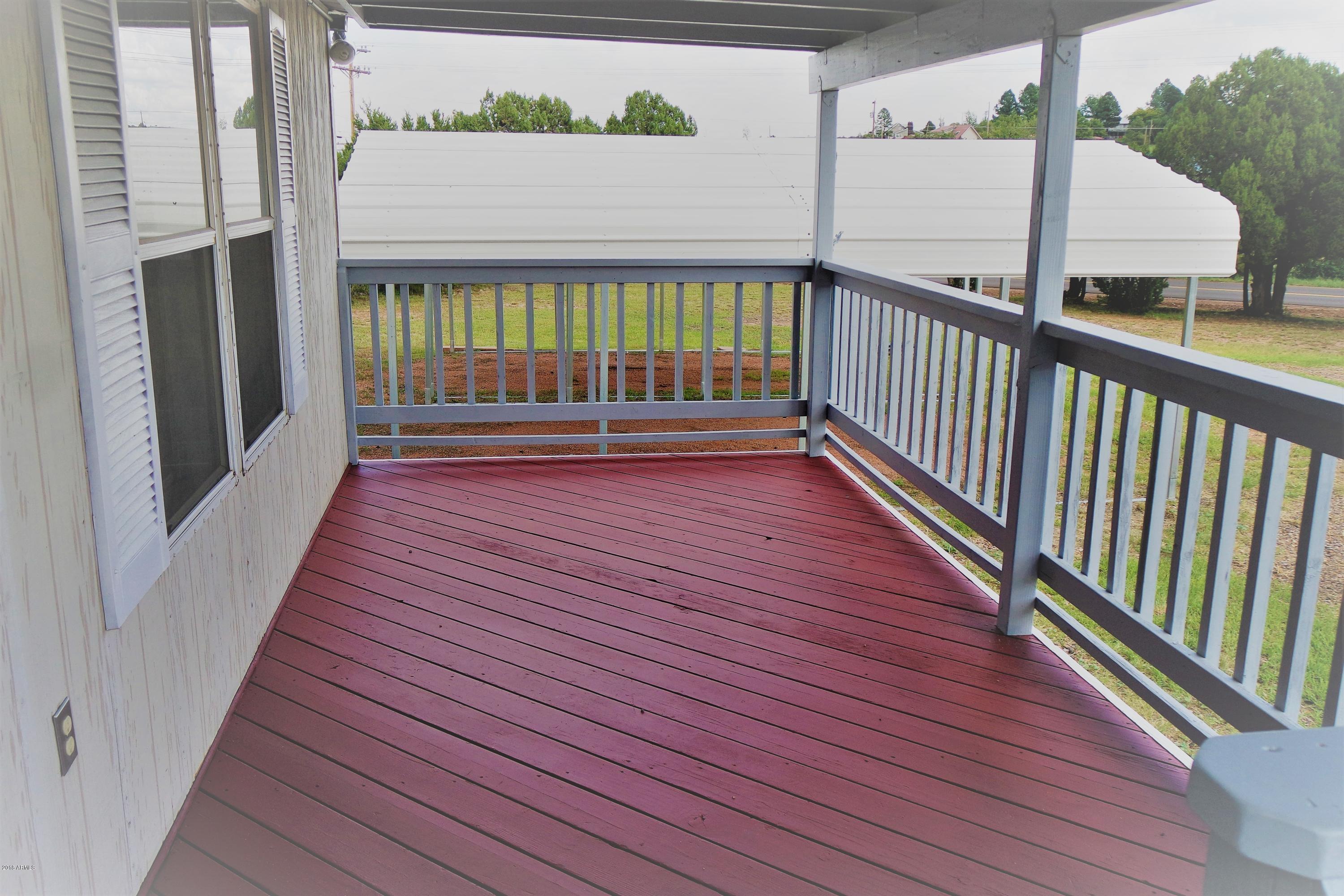 7092 Rocky Rim Road Show Low, AZ 85901 - Photo 42 of 50 Front Porch
