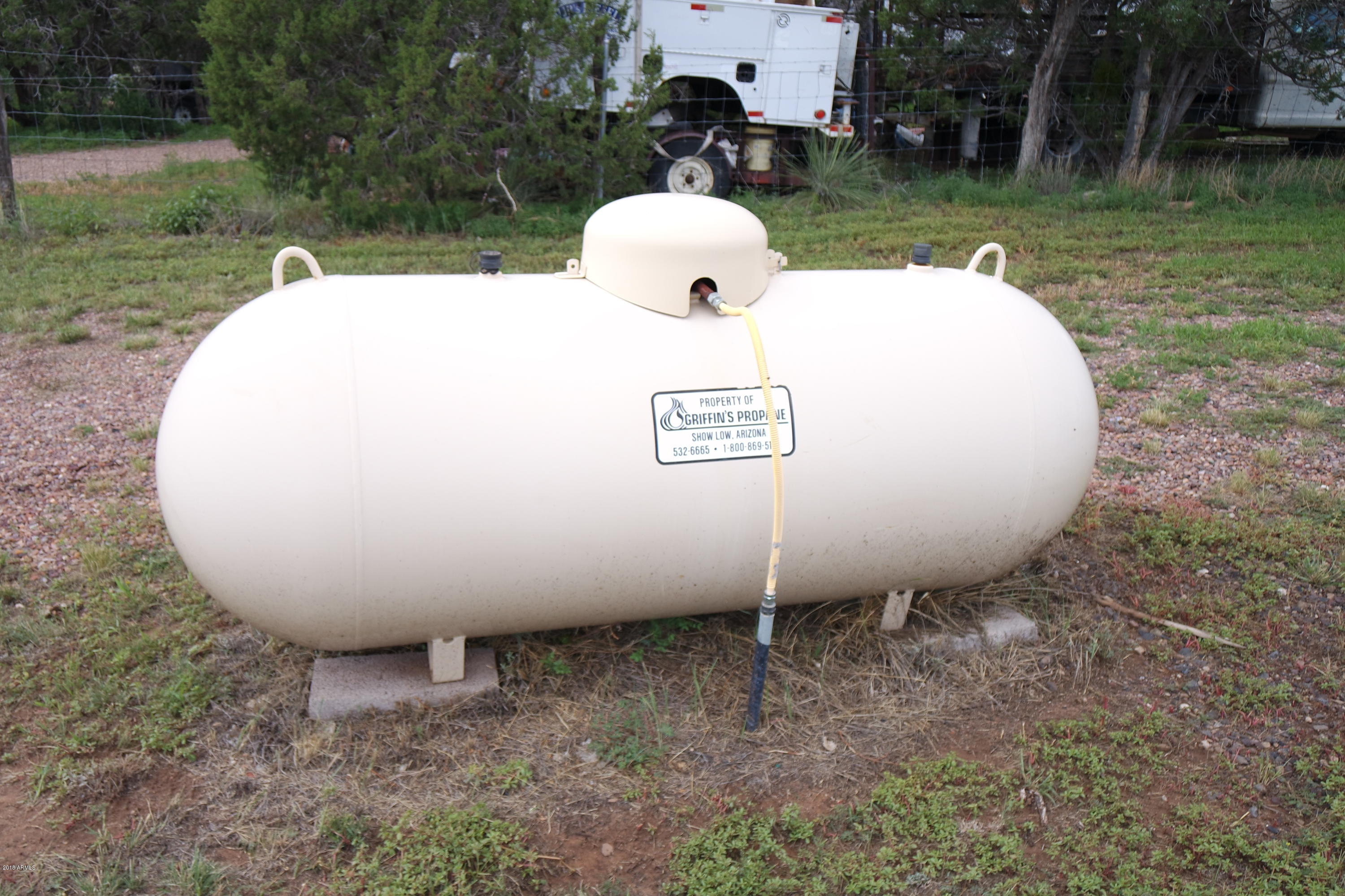 7092 Rocky Rim Road Show Low, AZ 85901 - Photo 46 of 50 propane tank