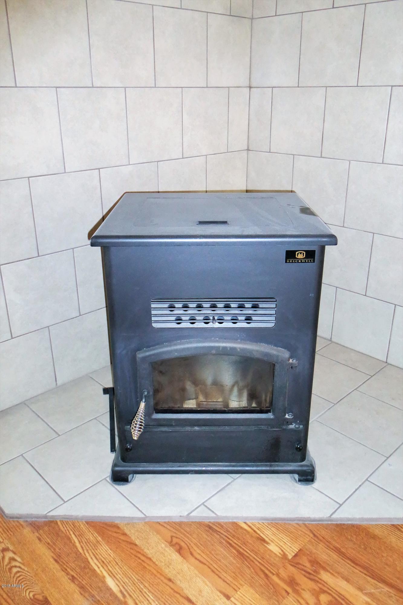 7092 Rocky Rim Road Show Low, AZ 85901 - Photo 8 of 50 Pellet Stove