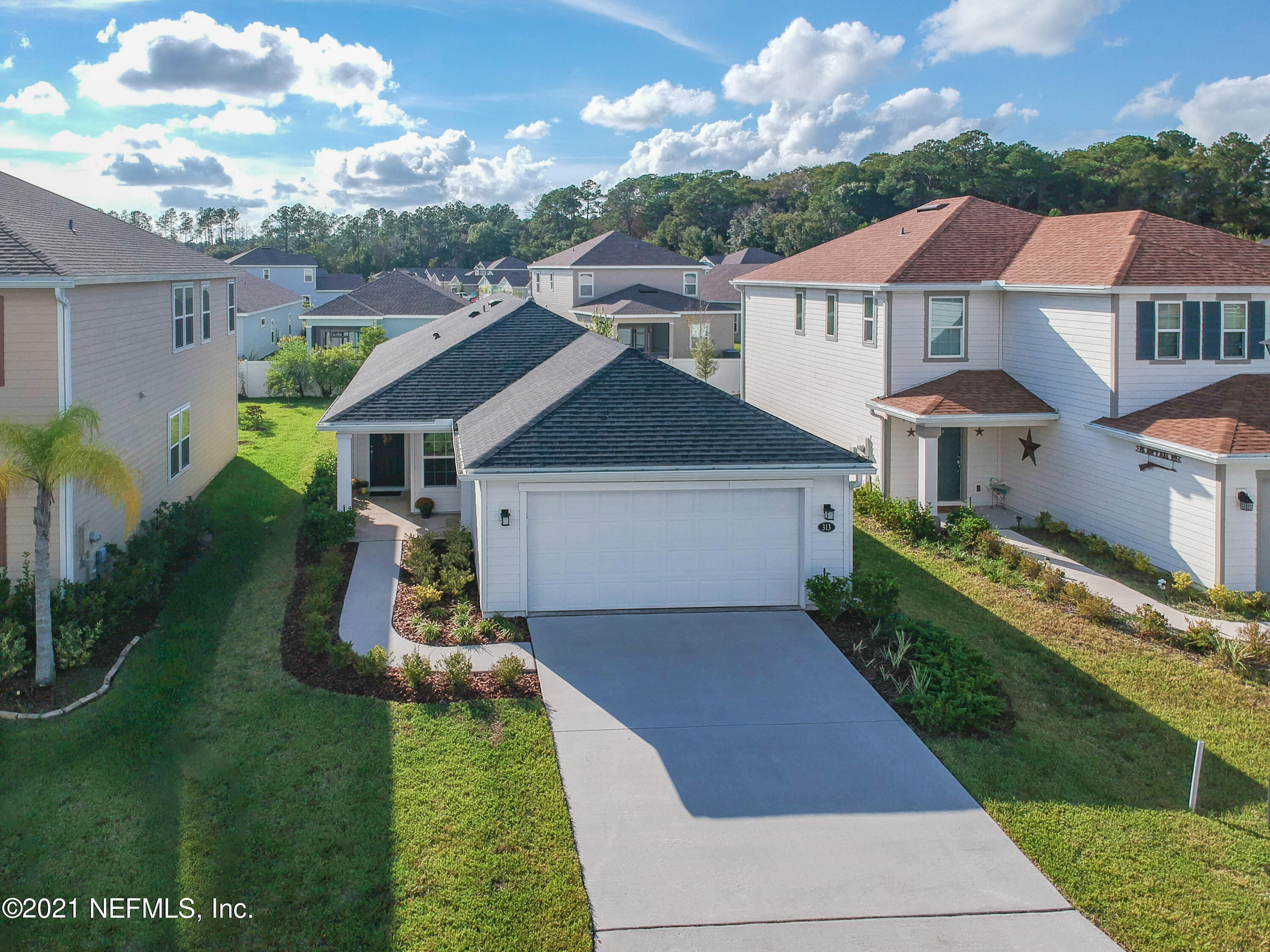 Home Aerial View