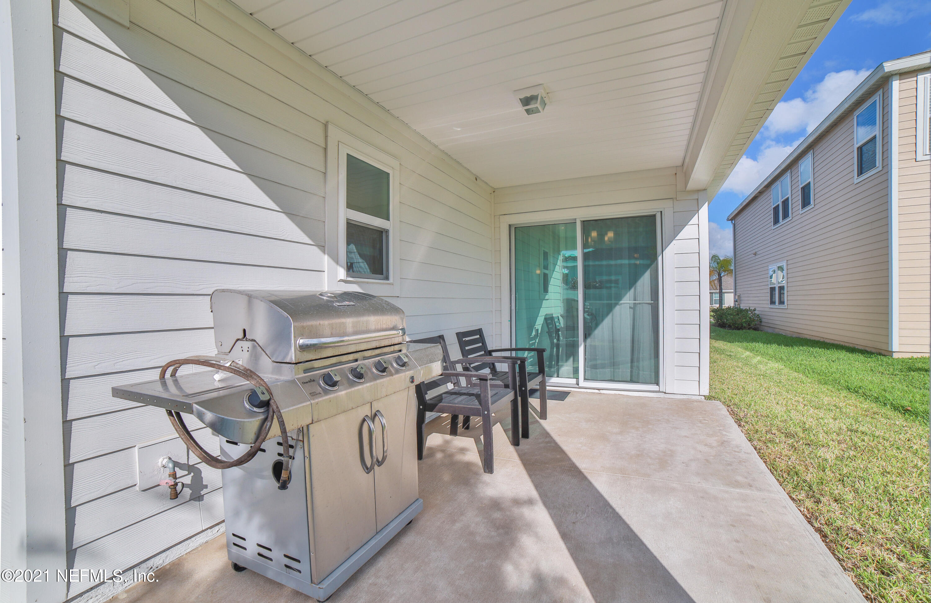313 Bluejack Lane St. Augustine, FL 32095 - Photo 33 of 51 Grill w/Piped Gas