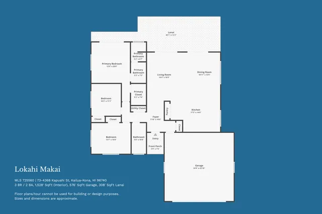 $1,410,000 | 73-4368 Kapuahi Street, Kailua-Kona, HI 96740