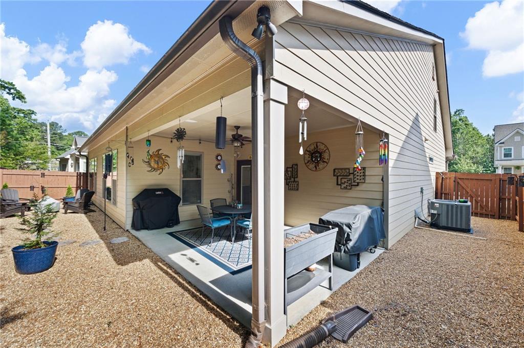 102 Kirk Drive Dallas, GA 30132 - Photo 25 of 28 a view of living room and patio