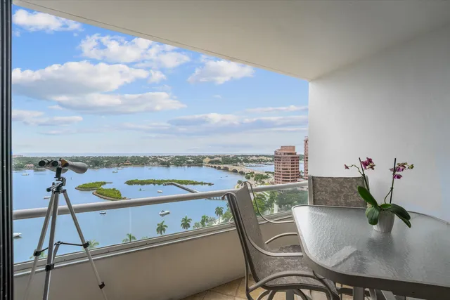 $1,575,000 | 525 South Flagler Drive, Unit 19B, West Palm Beach, FL 33401