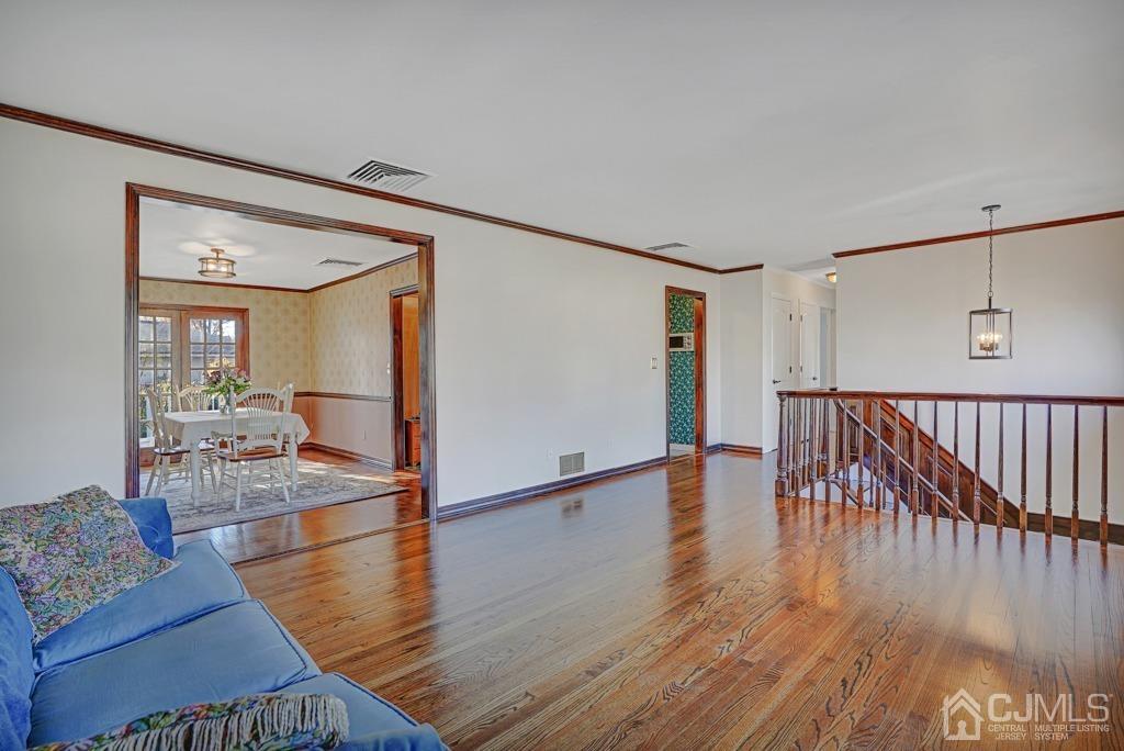 134 Benart Place Middlesex, NJ 08846 - Photo 5 of 28 a view of a living room and dining room