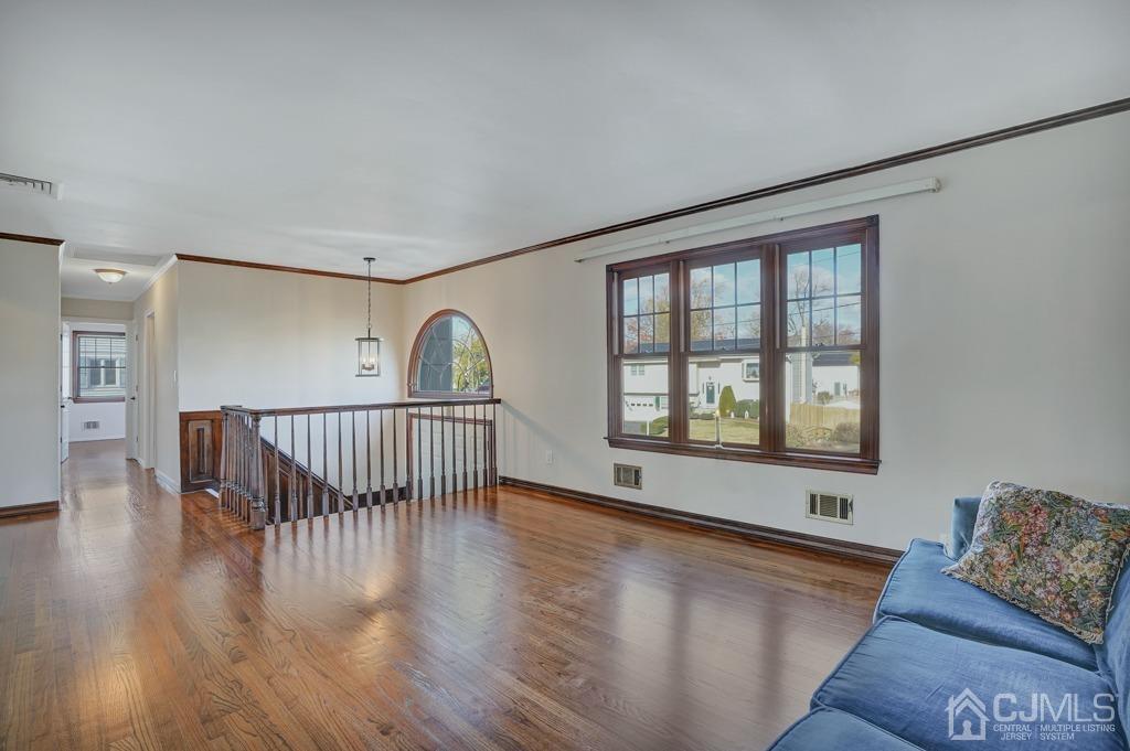 134 Benart Place Middlesex, NJ 08846 - Photo 6 of 28 a view of livingroom with furniture and windows