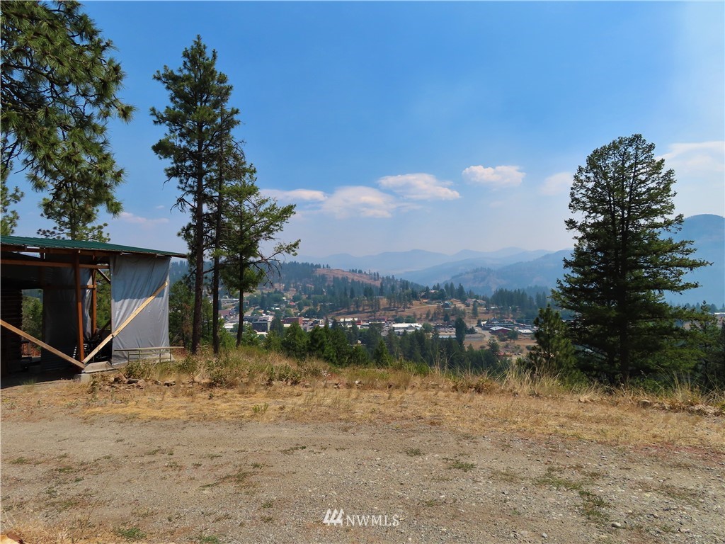 94 East Lilly Creek Road Republic, WA 99166 - Photo 18 of 20 a view of a lake with a yard