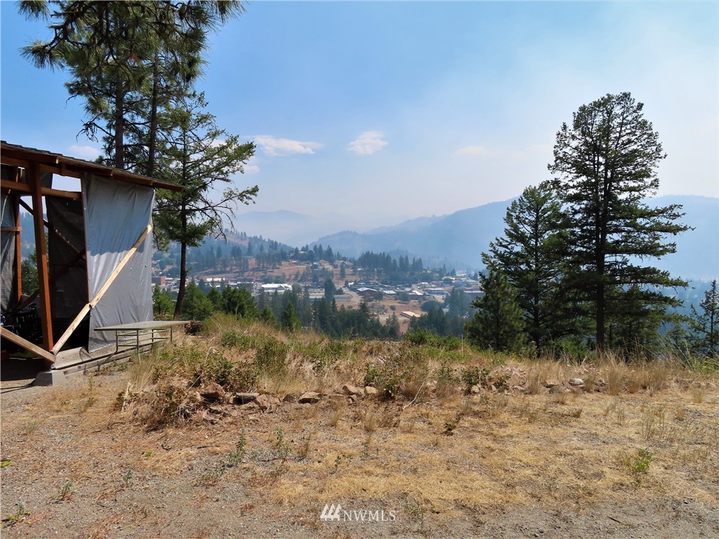 94 East Lilly Creek Road Republic, WA 99166 - Photo 9 of 20 a view of a house with a yard