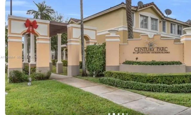 a sign on the side of a building