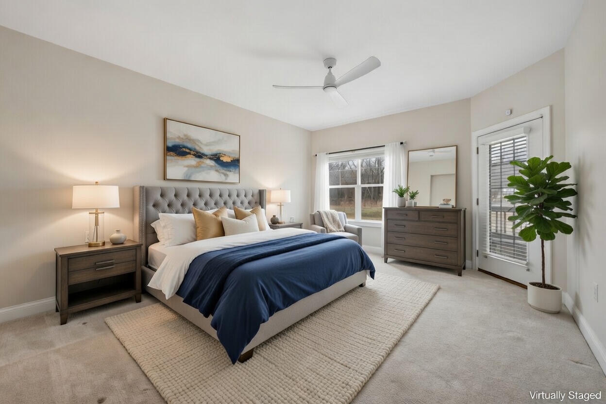 1018 Terrace Court, Unit 435M Geneva, WI 53147 - Photo 29 of 106 Master Bedroom VS